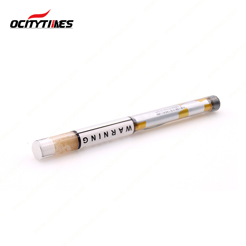 Gefängnis mit Einweg-E-Zigarette mit weichem Schlauchgeschmack und benutzerdefiniertem Aufkleber