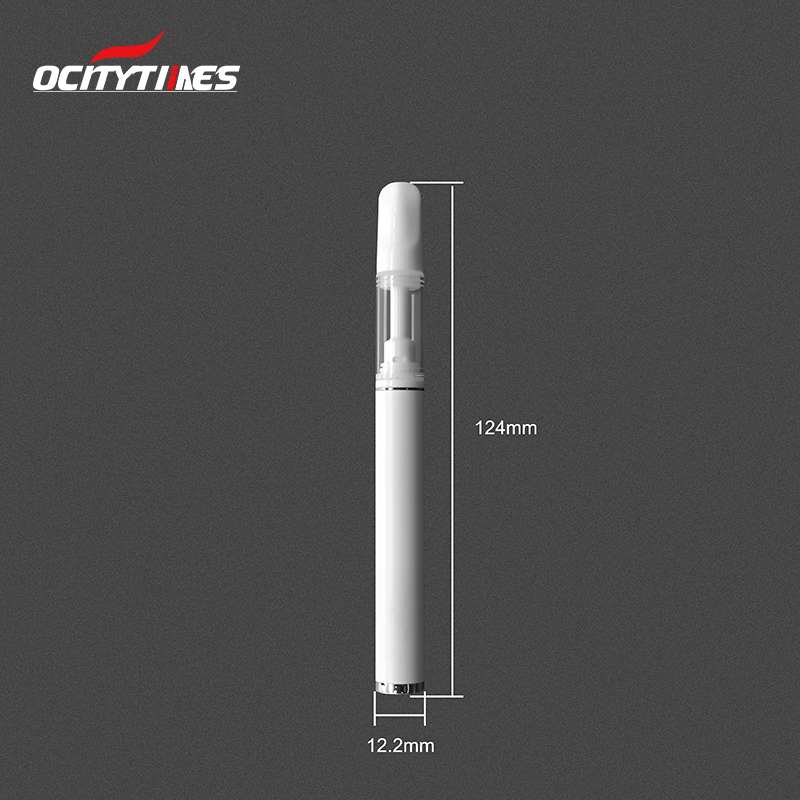 Factory Supply Delta 8 Oil Vollkeramik-Einweg-Vape-Pod mit Micro-USB