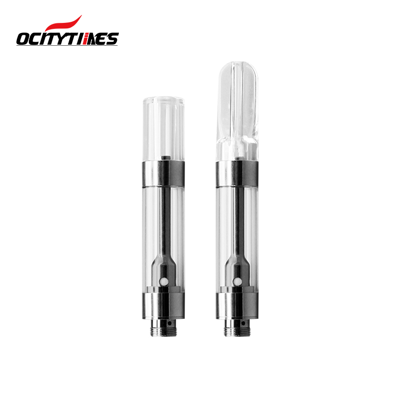 Kundenspezifische 1,0-ml-Vape-Kartusche aus Edelstahl