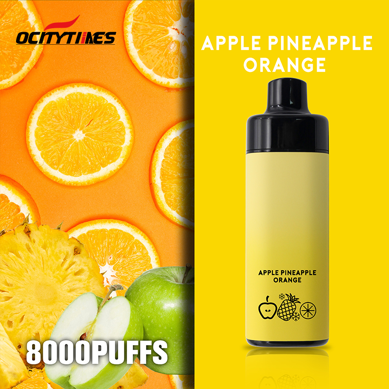 OEM Marke 8000 Puffs E Zigarettendispapiervape 