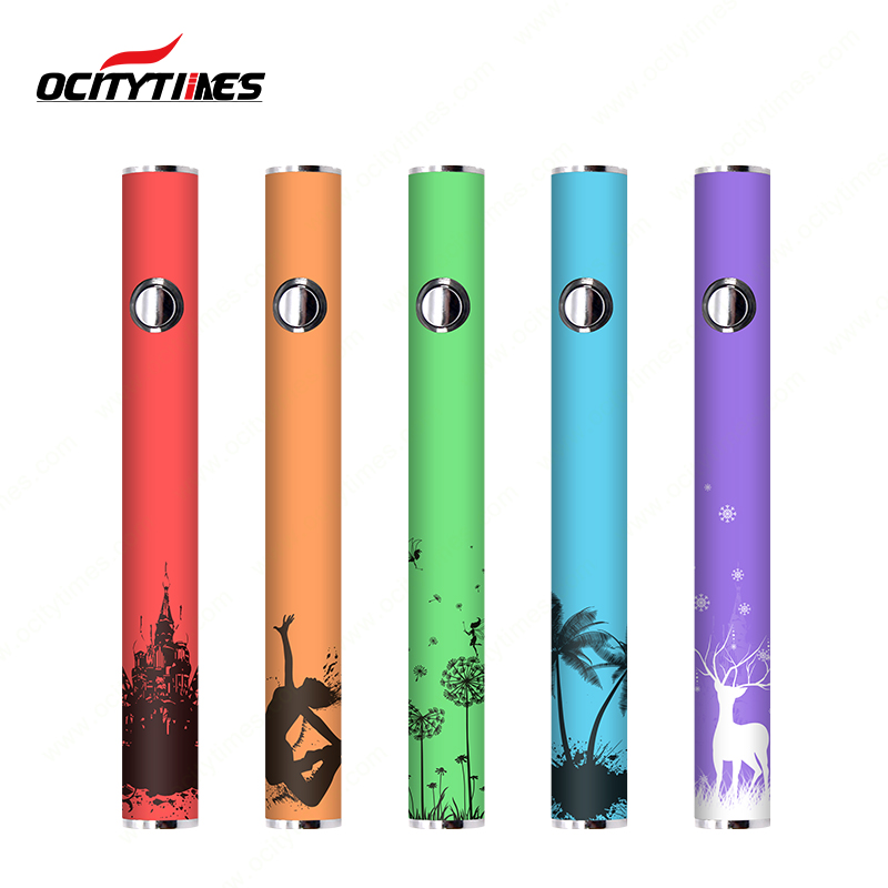 510 hochwertige wiederaufladbare CBD -Vape -Batterie vorheizen