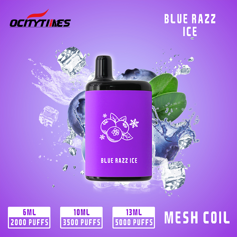 Lush Ice Nic Salt Pod E Zigaretten-Einweg-Vape-Stift 