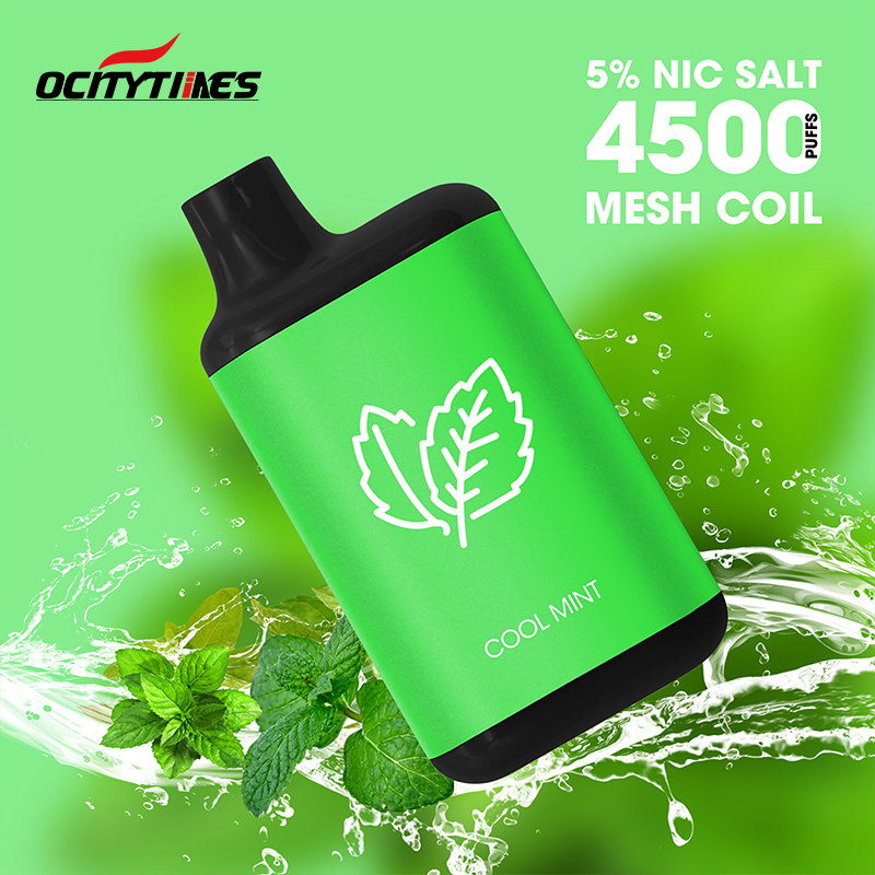 OCITYTIME BF4500 4500Puffs Disposable Vape Pod