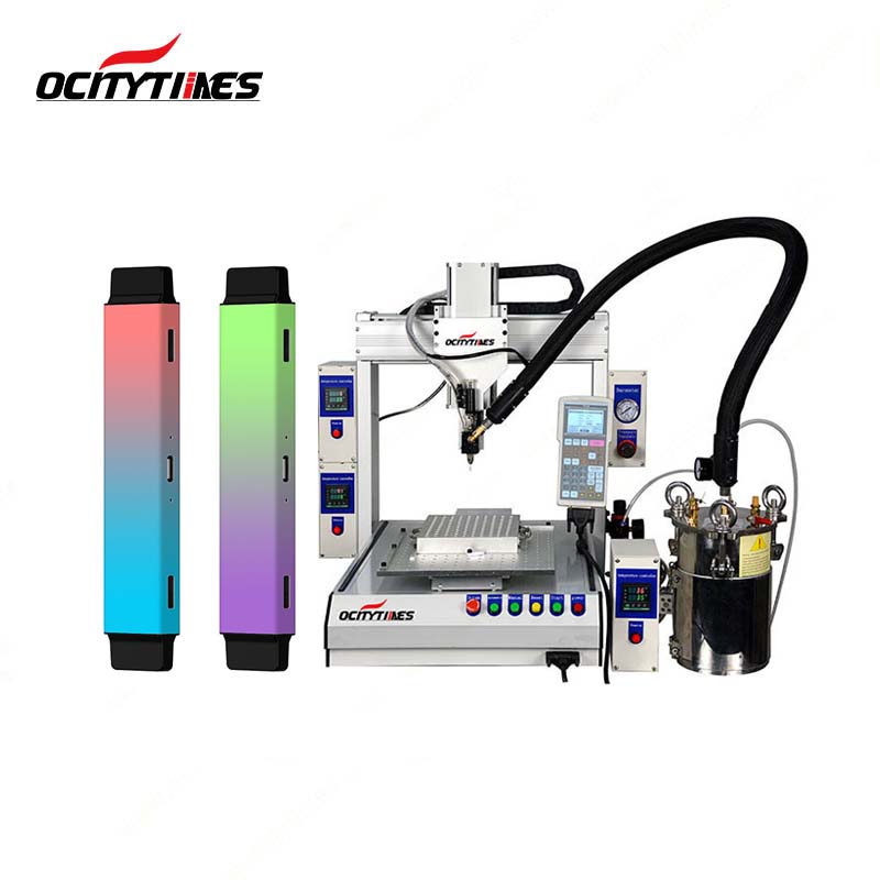 Ocitytimes 30ml Liquid Tubenfüllmaschine für Zigaretten