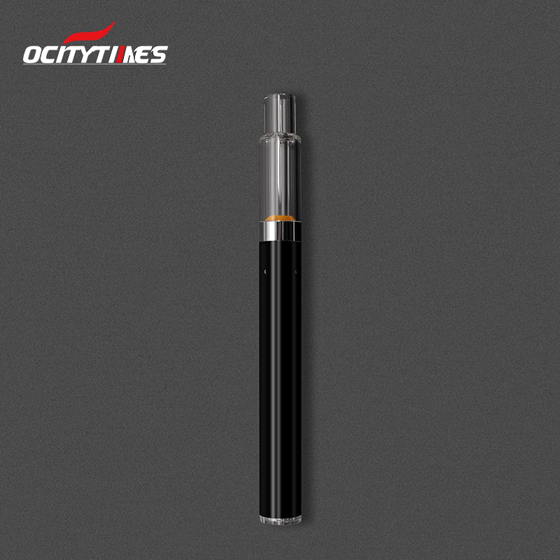 Wiederaufladbarer 530-mAh-Vape-Stift aus Glas