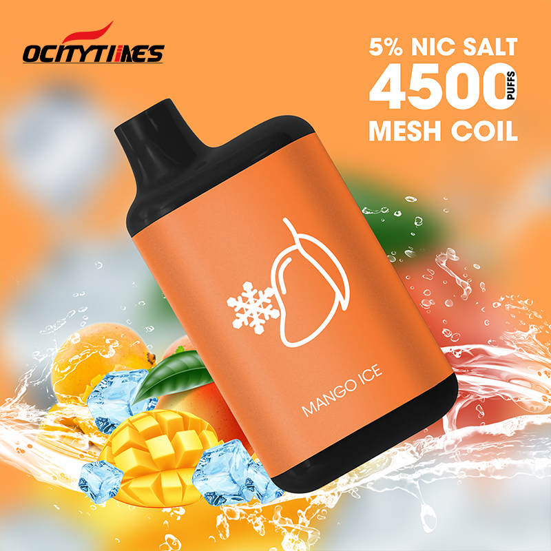 OCITYTIME BF4500 4500Puffs Disposable Vape Pod